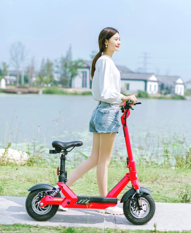 e Scooter mit Strassenzulassung