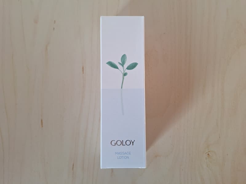 GOLOY Massage Lotion 125 ml, Neu & OVP !