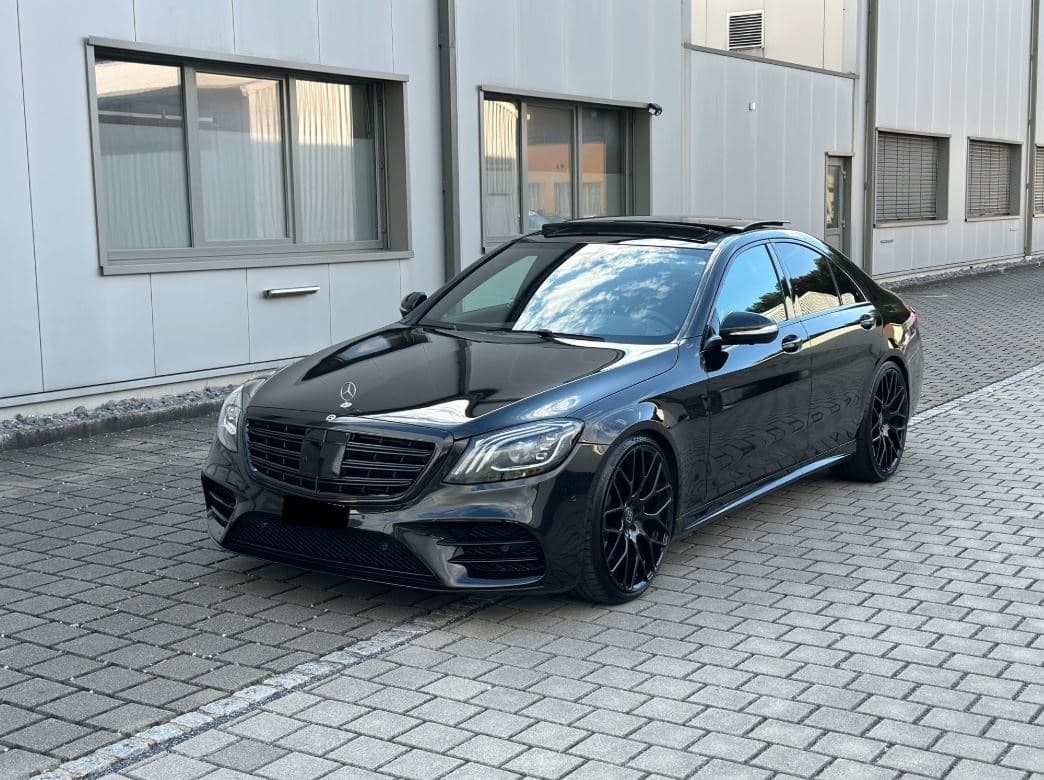 MERCEDES-BENZ S 350 d 4Matic 9G-Tronic AMG-Line 22Zoll