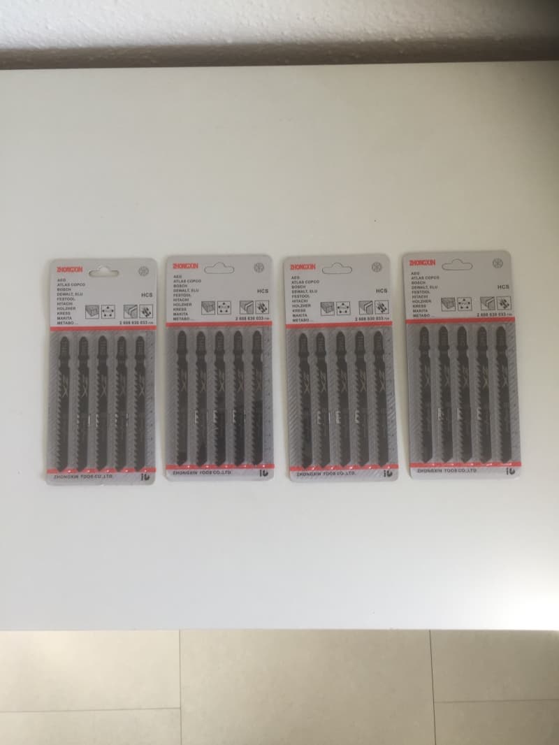 20 Stk Ersatz-Sägeblätter für Bosch, AEG ect.
