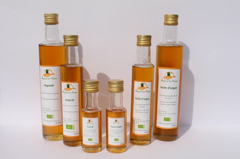 Arganöl 100ml Bio. Aus Marokko