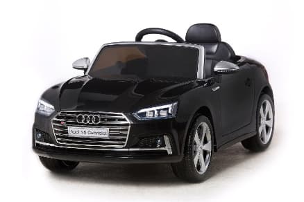 44ET4810-Schwarz Kinderfahrzeug - Elektro Auto "Audi S5"