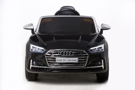 44ET4810-Schwarz Kinderfahrzeug - Elektro Auto "Audi S5"