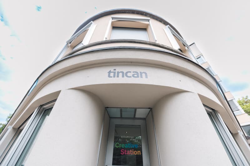 Shared Office bei der Agentur Tincan
