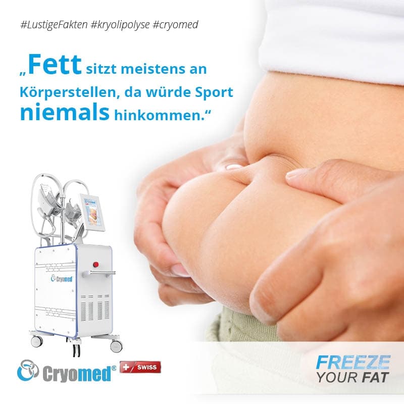Kryolipolyse / Fettreduktion ohne OP