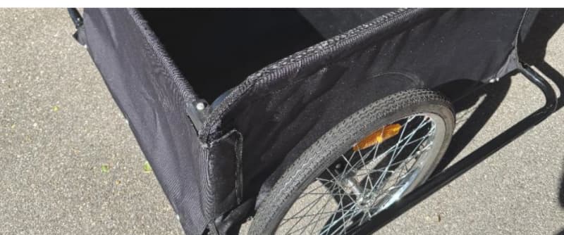 Homcom Fahrradanhänger,gute Zustand Kanton Thurgau, Frauenfeld