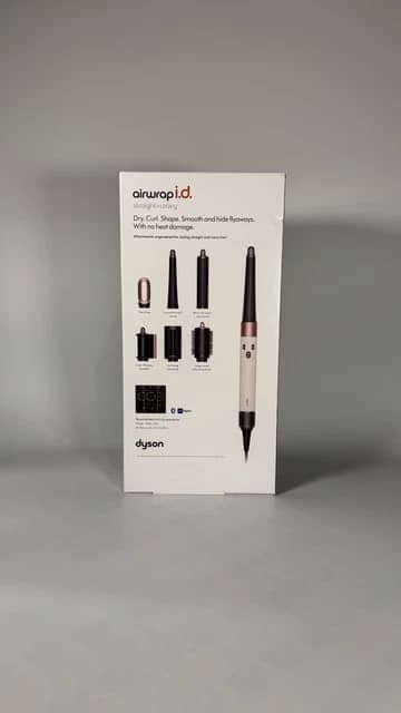 Dyson Airwrap i.d.™ Multi Styler et Sèche-Cheveux Lissant+Ondulé