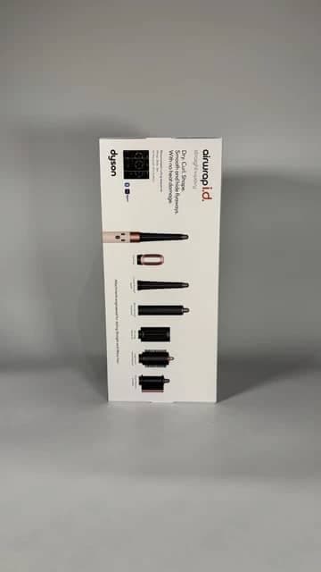 Dyson Airwrap i.d.™ Multi Styler et Sèche-Cheveux Lissant+Ondulé