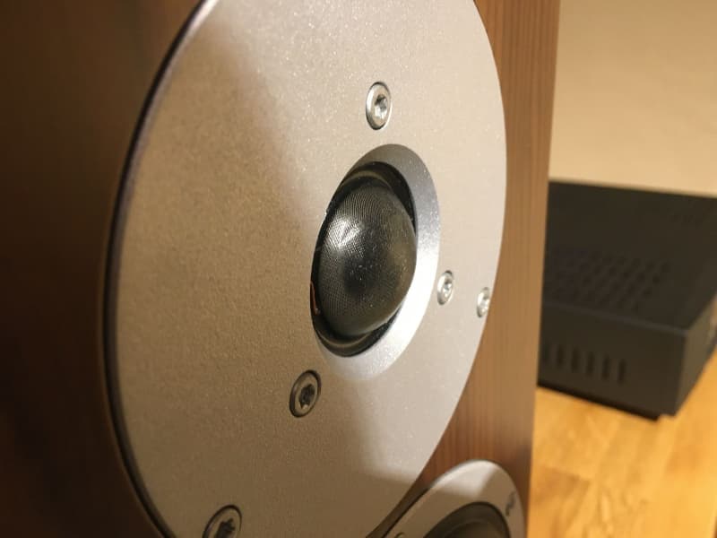 Dynaudio Focus 200 XD - walnuss Aktiver Regallautsprecher
