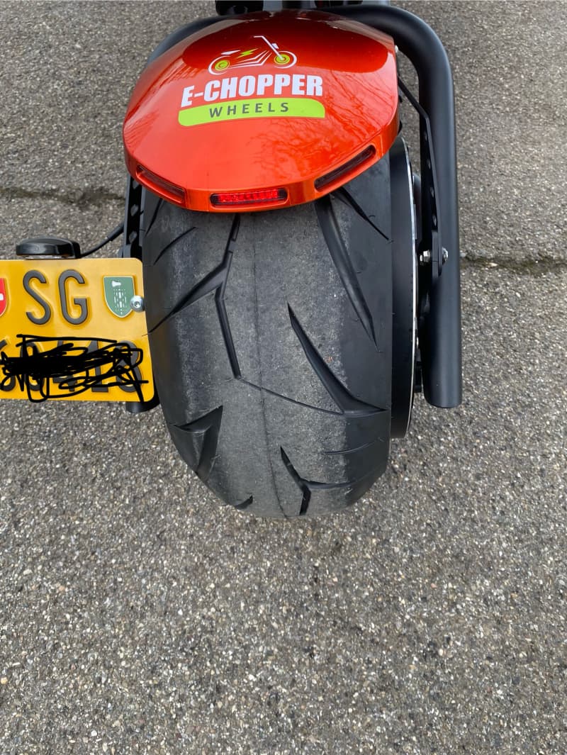 Schneller, schöner E- Chopper
