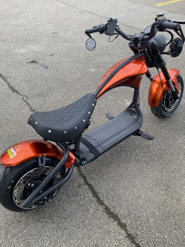 Schneller, schöner E- Chopper
