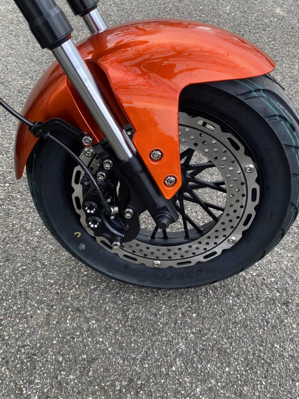 Schneller, schöner E- Chopper