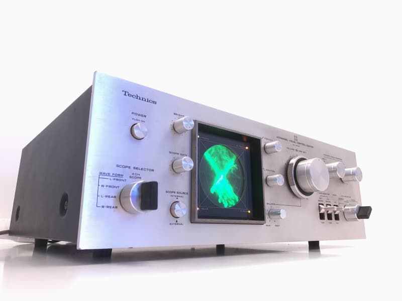 Technics SH-3434 Audio-Oszilloskop 4-Kanal