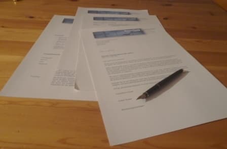 Gratis CV-Check / kostenloser Lebenslauf-Check