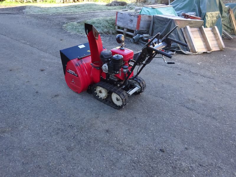 schneefräse Honda HS 970 Hydrostat
