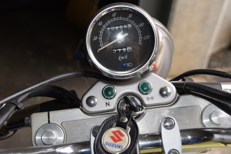 SUZUKI 125GZ Marauder-Cipooer