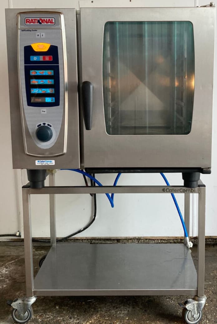 Rational Self Cooking Center 6 Gitter Kombiofen, einphasig elektr