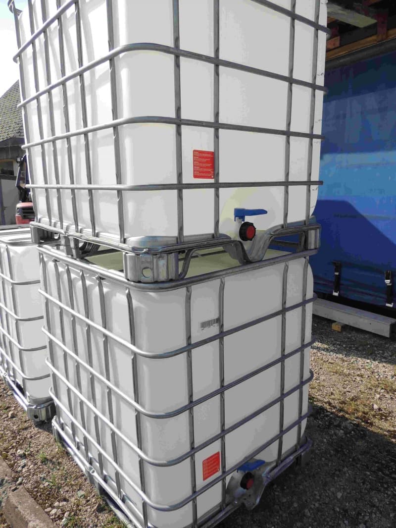 IBC Regenwassertank