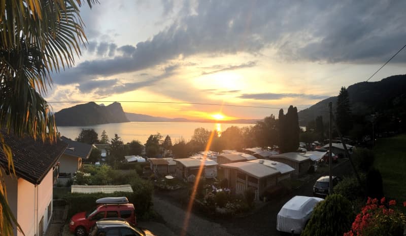 Gemütliche 4.5 Zimmerwohnung in Vitznau am Rigi