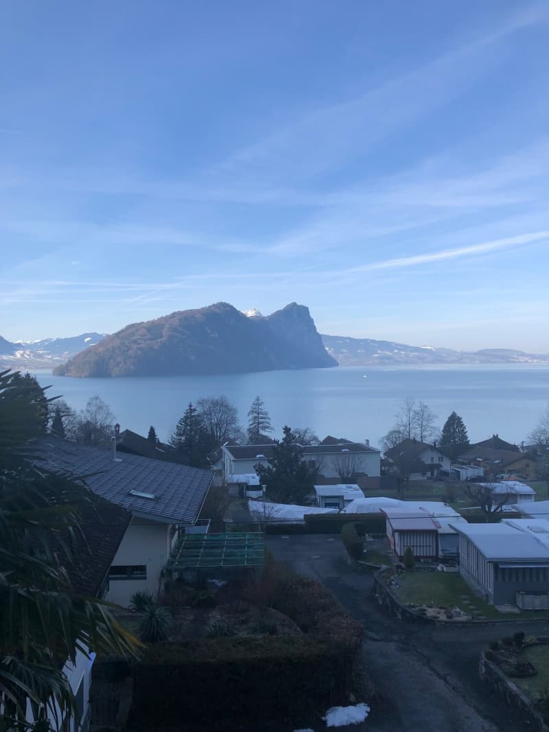 Gemütliche 4.5 Zimmerwohnung in Vitznau am Rigi