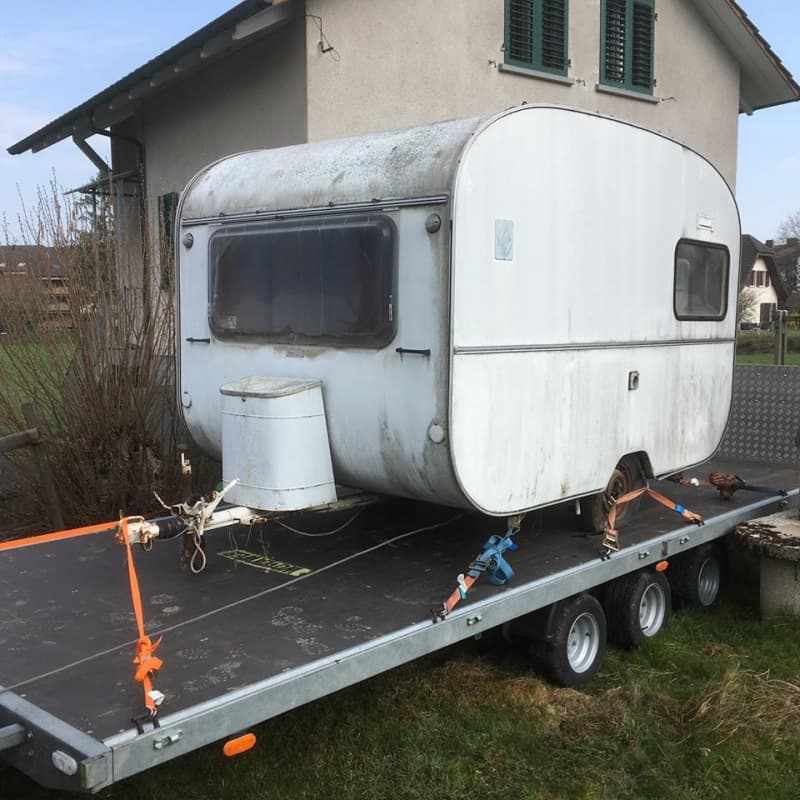 Wohnwagenentsorgung / Wohnwagentransport