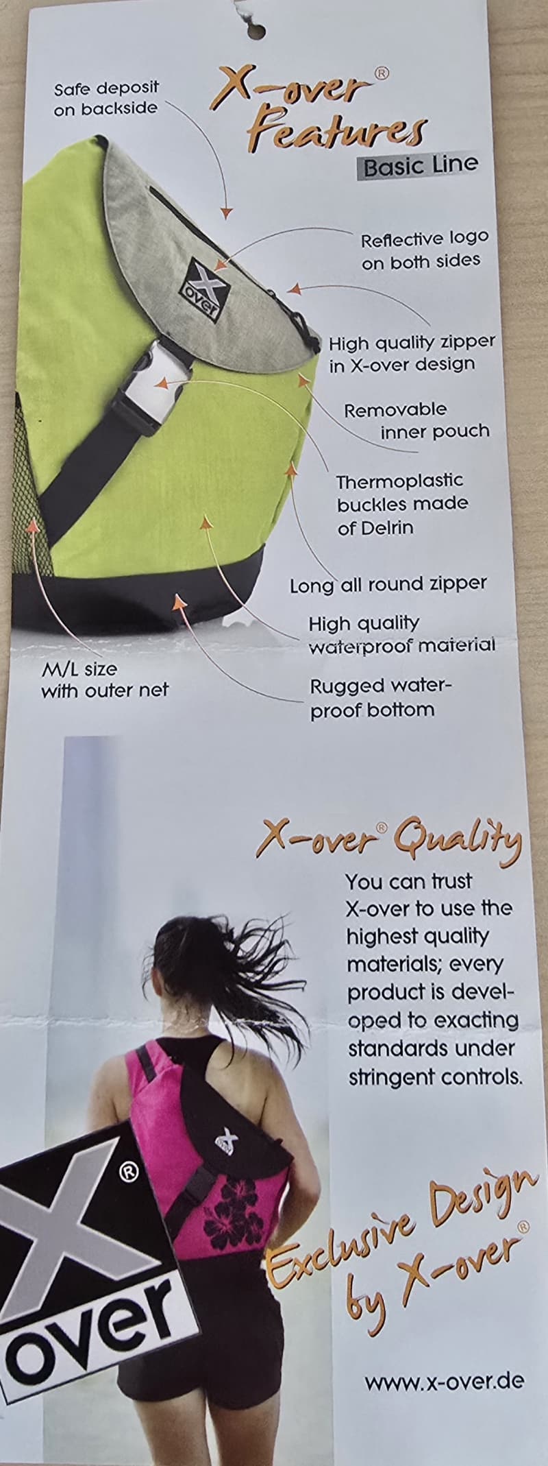 X-Over Bag / Grösse S