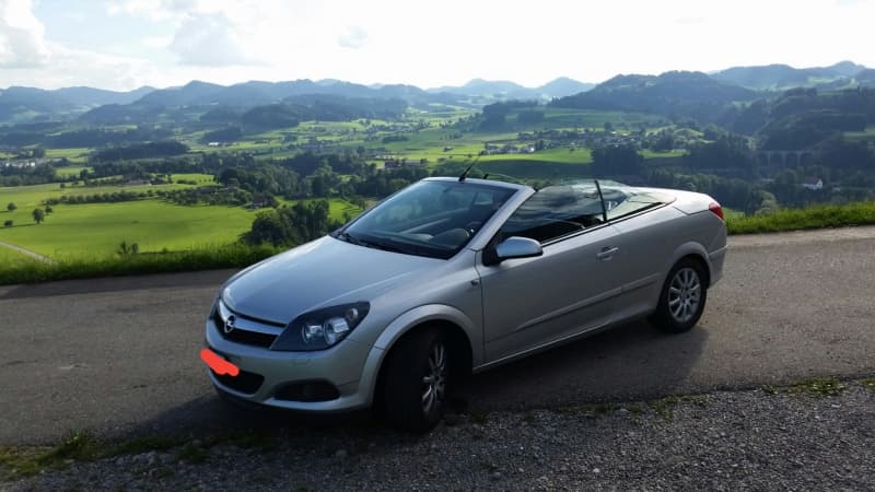 Opel Astra TT Twintop 1.8 16VEnjoy MFK Service Tausch möglich