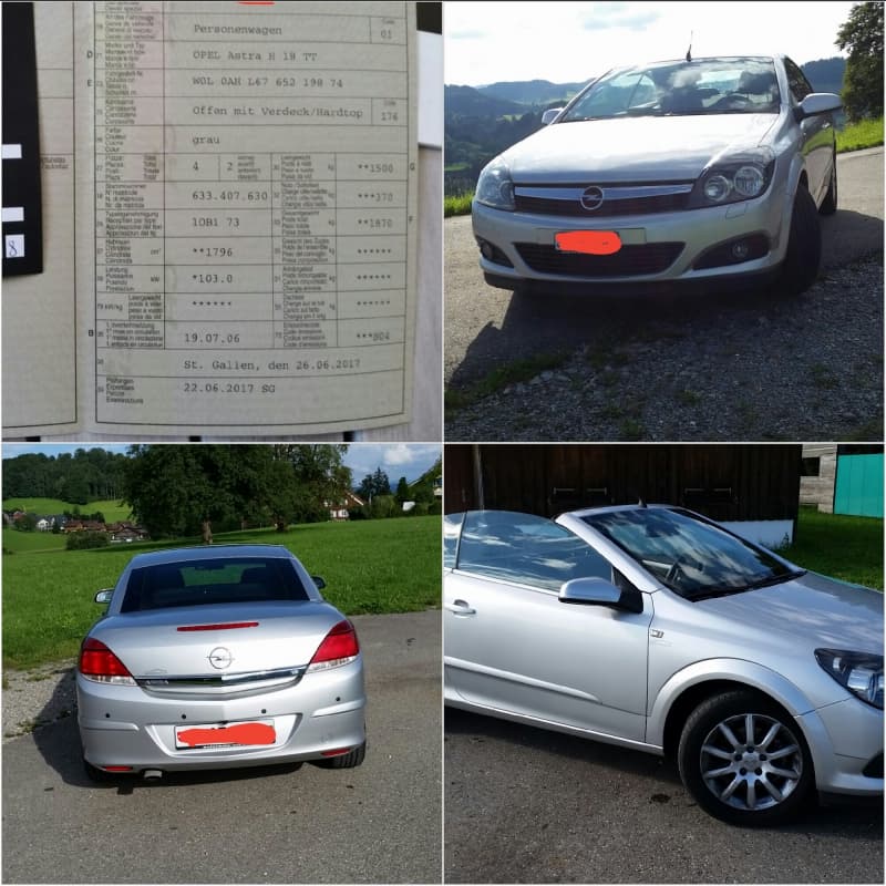 Opel Astra TT Twintop 1.8 16VEnjoy MFK Service Tausch möglich