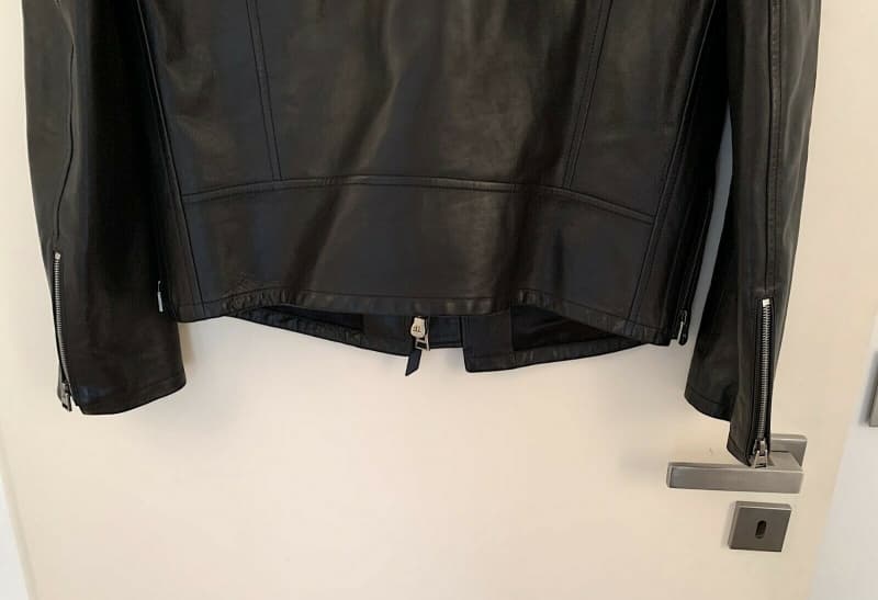 TOM FORD Leder Jacke