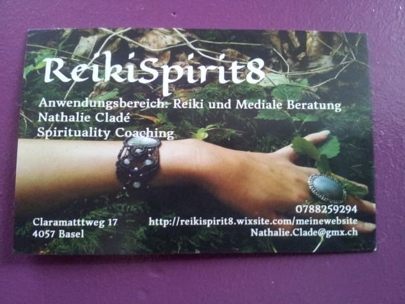 Reiki und Mediale Beratung