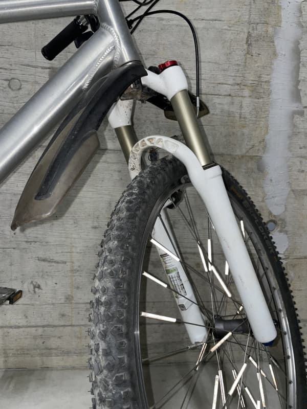 Custom MTB / Mountainbike, Shimano XT/XTR, Manitou Gabel
