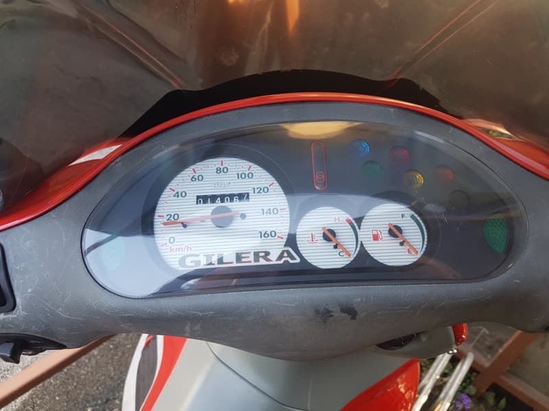 Roller Gilera Runner FX125