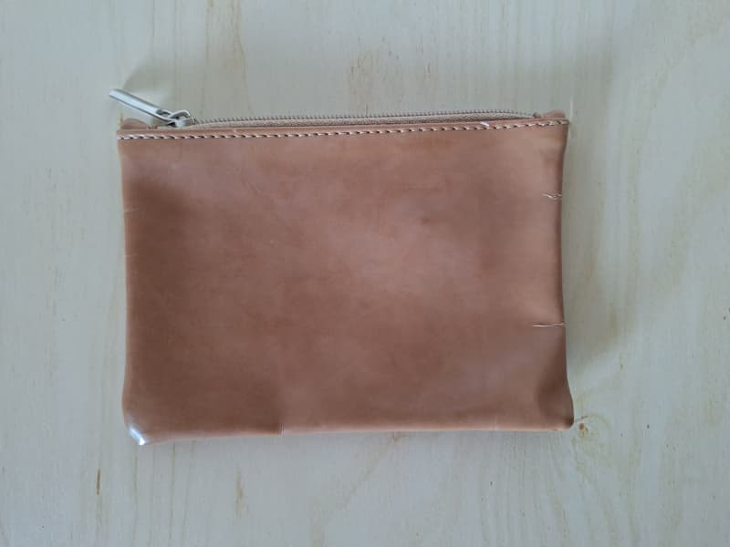 Portemonnaie, Brieftasche, Geldbörse braun