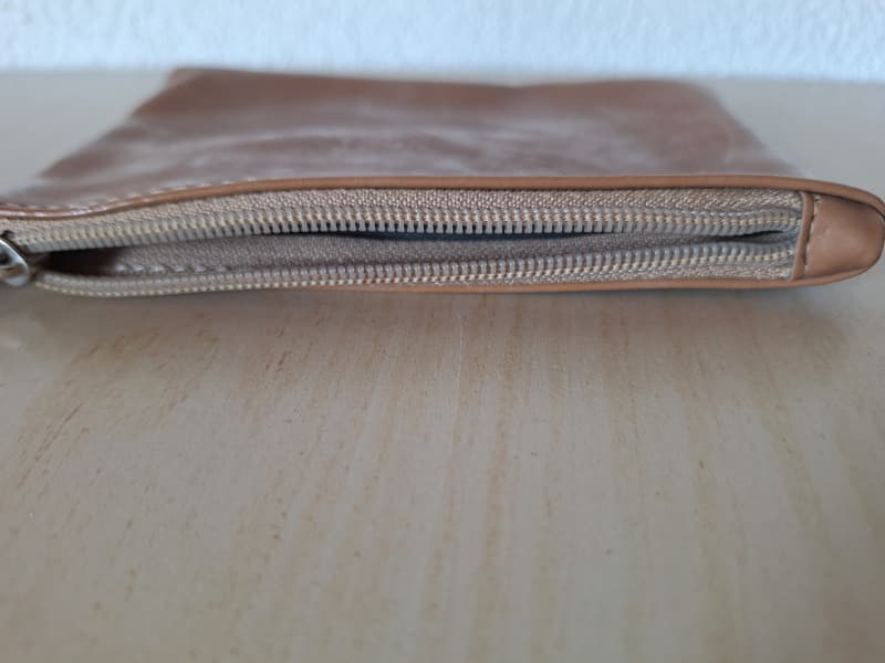 Portemonnaie, Brieftasche, Geldbörse braun