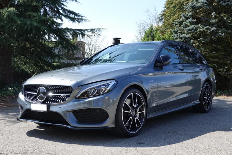 Mercedes C43 AMG 4Matif