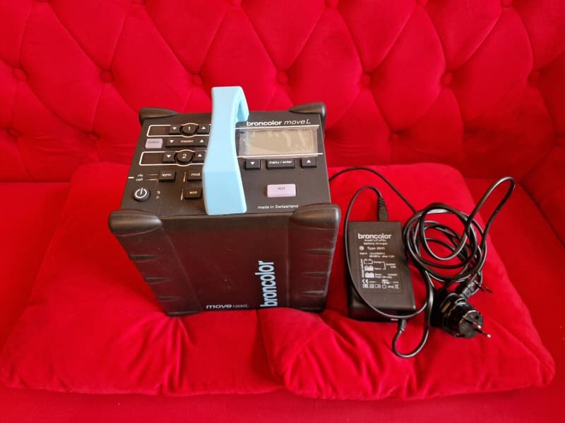 Broncolor Move 1200L RFS Leichter Studioeinsatz