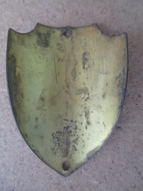 MedusaVelo Steuerkopf CH Schild Emblem