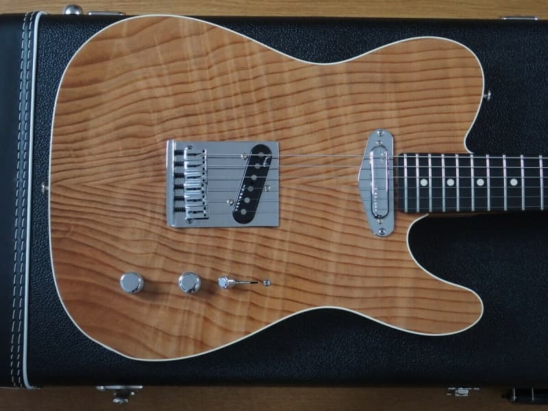 Fender Custom Shop Road Show Redwood Telecaster