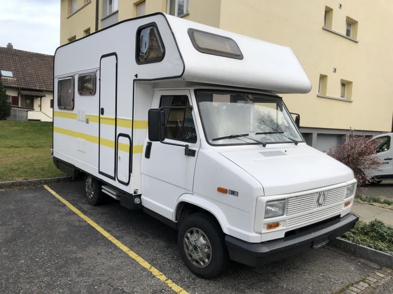 Fiat Ducato 280 renoviert, wenige Kilometer