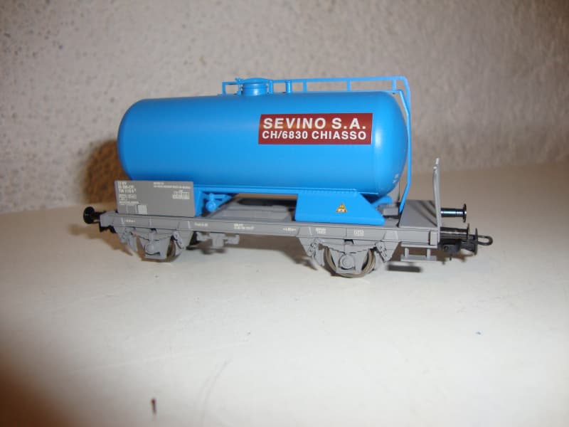 Kesselwagen HO