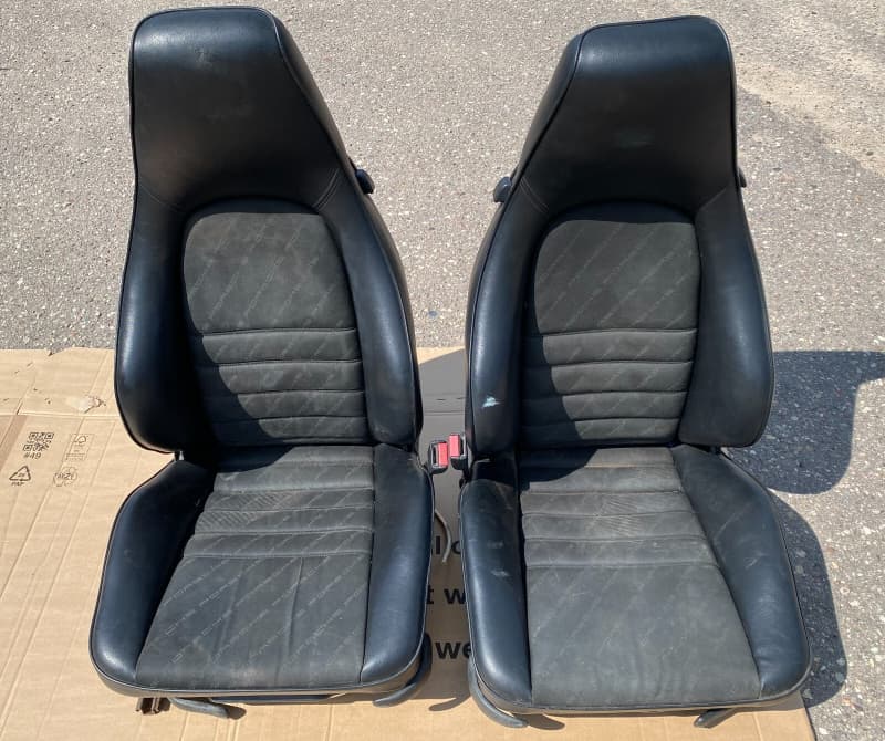 Porsche Turbo RS Sport Seats Original Sitze
