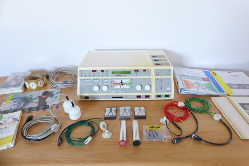 Vega Select 719 Bioresonanzgerät mit Zubehör
