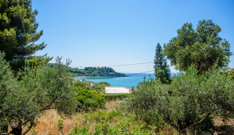Griechenland Insel Kefalonia Haus am Sandstrand 90 m. 2-6 Person