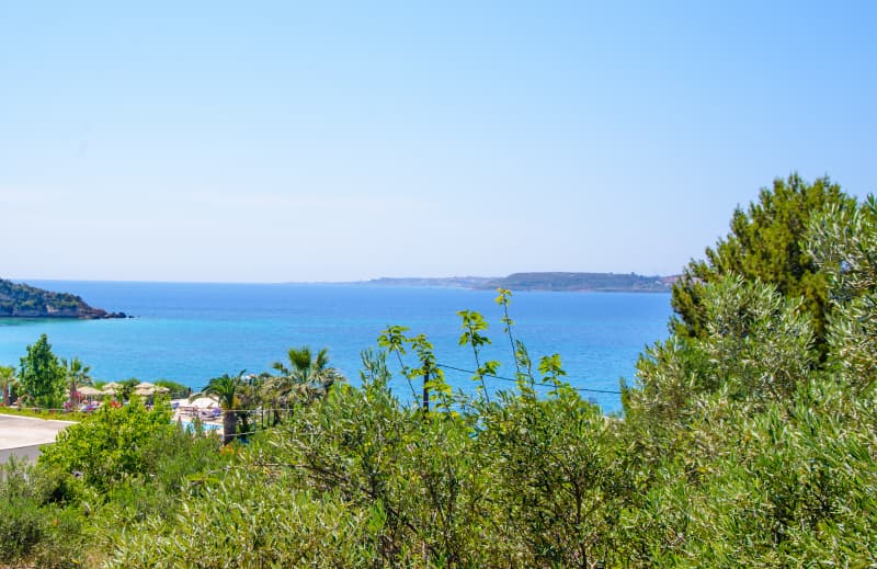 Griechenland Insel Kefalonia Haus am Sandstrand 90 m. 2-6 Person