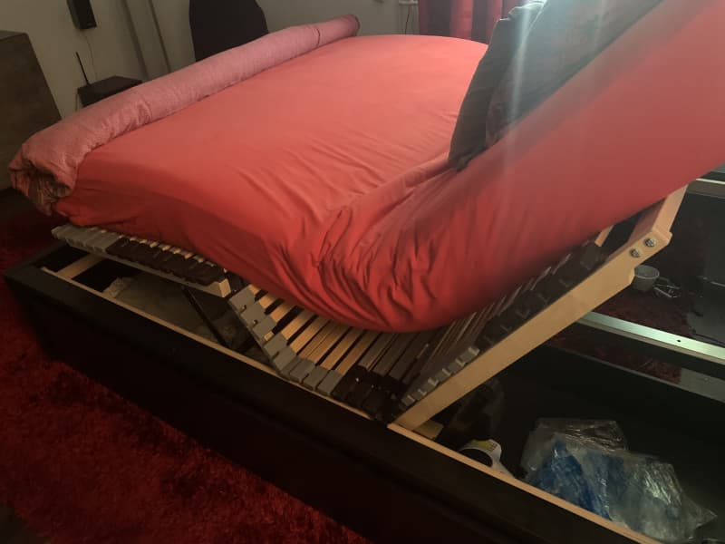 kea Bett Malm 156cmx 210cm Elektrisch verstellbar