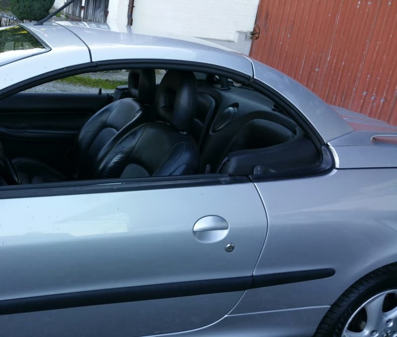 Peugot Cabriolet 206