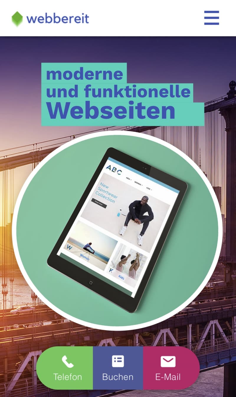 Webseite erstellen lassen