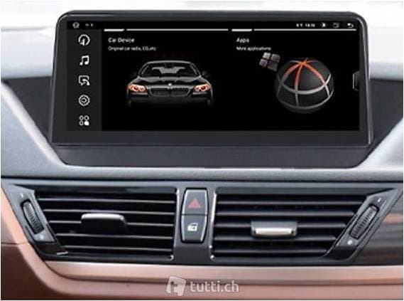 Navigation Multimedia BMW X1 e84 2009 - 2015