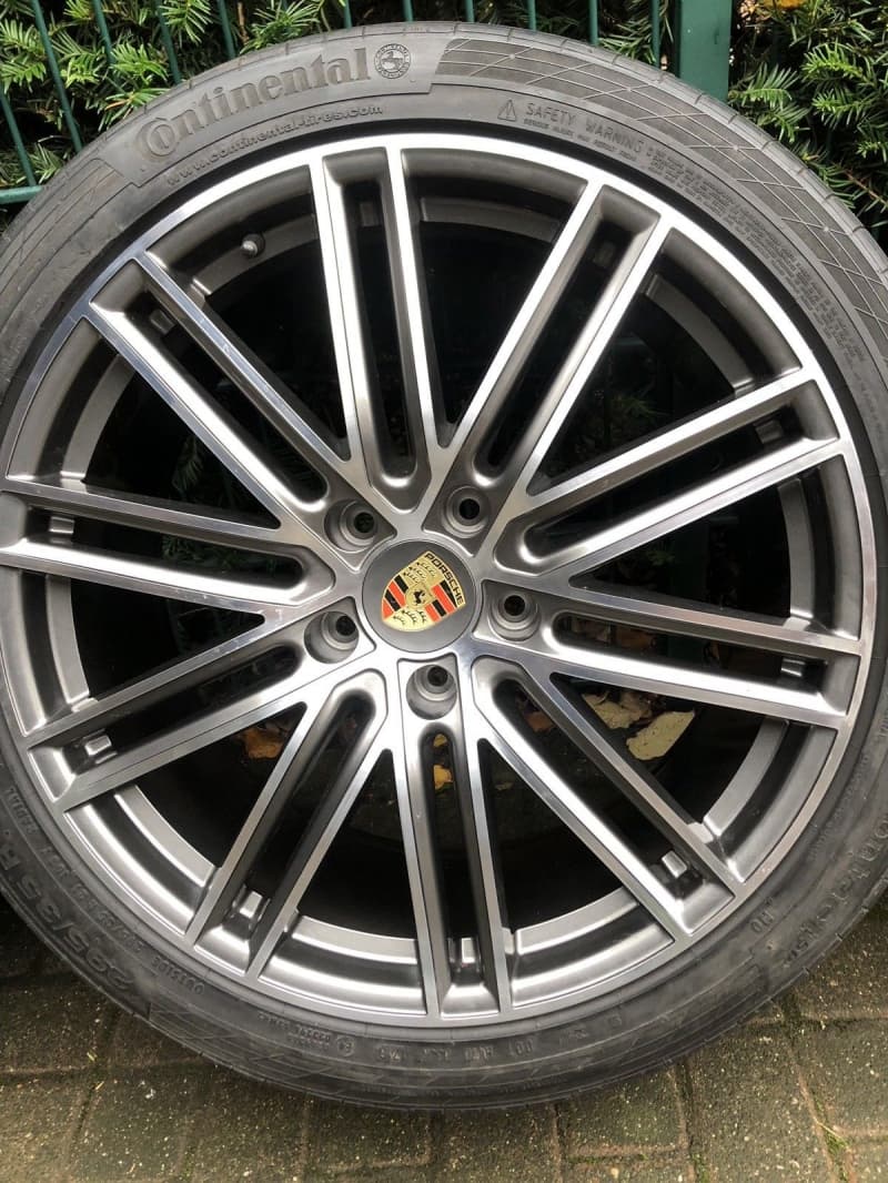 Porsche 21 Zoll Cayenne 958 Turbo Sommerräder