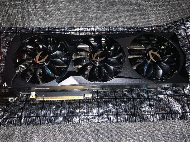 Zotac Nvidia GeForce RTX 2080Ti AMP Grafikkarte